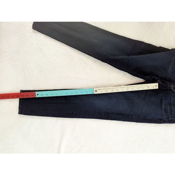 J Brand Dark Blue Atlantis Skinny Jeans - Picture 2 of 9